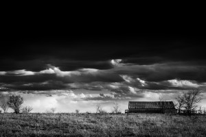 Barn and Sky-1-2